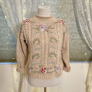 COPY - Erika Vintage Knit Sweater